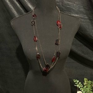 ❤️ Long double necklace